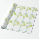 Search for margarita wrapping paper Lime