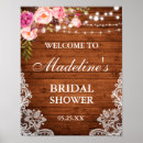 Search for floral lace posters Bridal shower