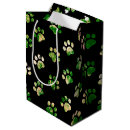 Search for paw print gift bags Cat