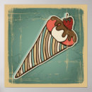 Search for vintage ice cream posters Beauty