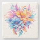 Recherche de vinyle dessous de verres Floral