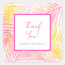 Search for luau baby shower stickers Hawaiian