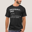 Search for funny baseball dad tshirts Sports
