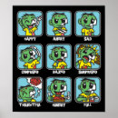 Search for cute brain posters Halloween