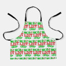 Search for novelty aprons Humour