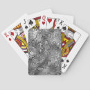 Search for aluminum playing cards Silver