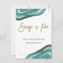 Search for teal gold wedding invitations Geode