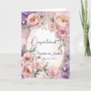 Search for vintage wedding cards Floral
