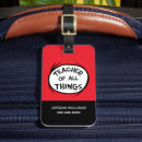 Recherche de dr seuss luggage tags Chose une chose deux