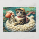 Search for floaty postcards Ai generated