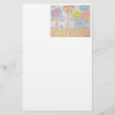 Search for beach stationery paper Tree