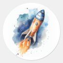 Search for rocketship stickers Space