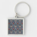 Search for britain square keychains Red