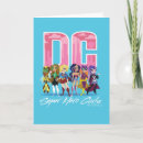 Search for girl superhero cards Cartoon