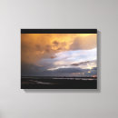 Search for red clouds canvas prints Sunset