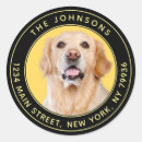 Search for minimalist dog stickers Elegant