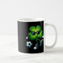 Search for soccer players mugs Green