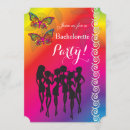 Search for butterfly bachelorette party invitations Girls night out