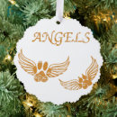 Search for angel cat ornaments Pet
