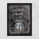 Search for spooky haunted house postcards Halloween