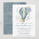 Search for blue hot air balloon invitations Travel