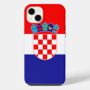 Recherche de drapeau croate iphone coques Hrvatska