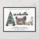 Search for holiday moving announcement postcards Change of address