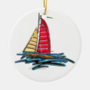 Search for sailboat ornaments Illustration