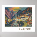 Recherche de kirchner posters Peinture