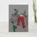 Search for cheeky christmas cards Santa