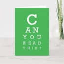 Search for eye chart cards Ophthalmology