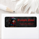 Search for flame return address labels Fantasy