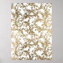 Search for vintage damask pattern posters Elegant