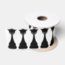 Recherche de chat noir rubans Vintage