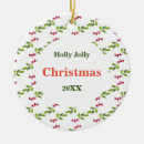 Search for holly jolly ornaments Colourful