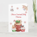 Search for cupcake christmas cards Festive