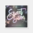 Search for glow in the dark napkins Glam girly