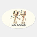 Search for voodoo stickers Doll