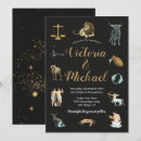 Recherche de zodiac sign invitations Mystique