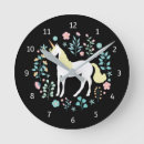 Recherche de lunaire horloges Noir
