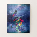 Search for stars in the night sky puzzles For her