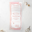Search for folded quinceanera invitations All in one