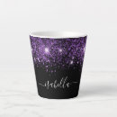 Search for black purple mugs Script