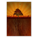 Search for tree design postcards Brown