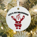 Search for brandon ornaments Biden