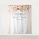 Search for girl baby shower backdrops Watercolor floral