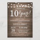 Recherche de 10 ans invitations Fête d'anniversaire