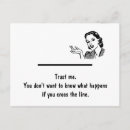 Search for threatening postcards Humour