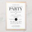 Search for formal engagement party invitations Minimal