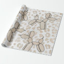 Search for balloon dog wrapping paper Pattern